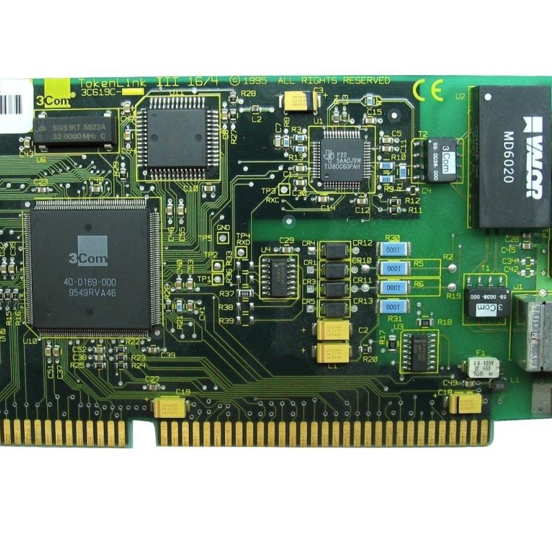 3Com 3C619C Tokenlink III 16/4 ISA Network Adapter