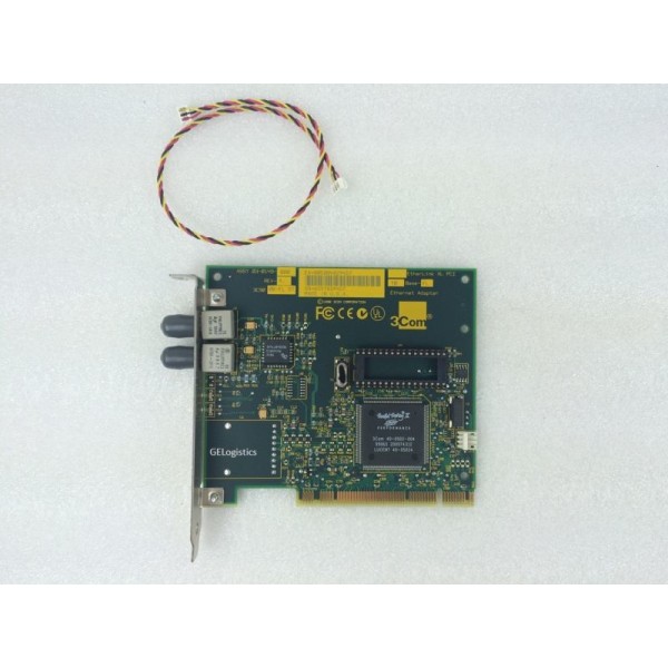 3Com 3C900B-FL-ST Etherlink 10 PCI Fiber Network Interface Card