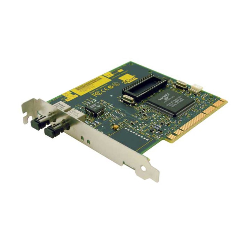 3Com 3C900B-FL-ST Etherlink 10 PCI Fiber Network Interface Card