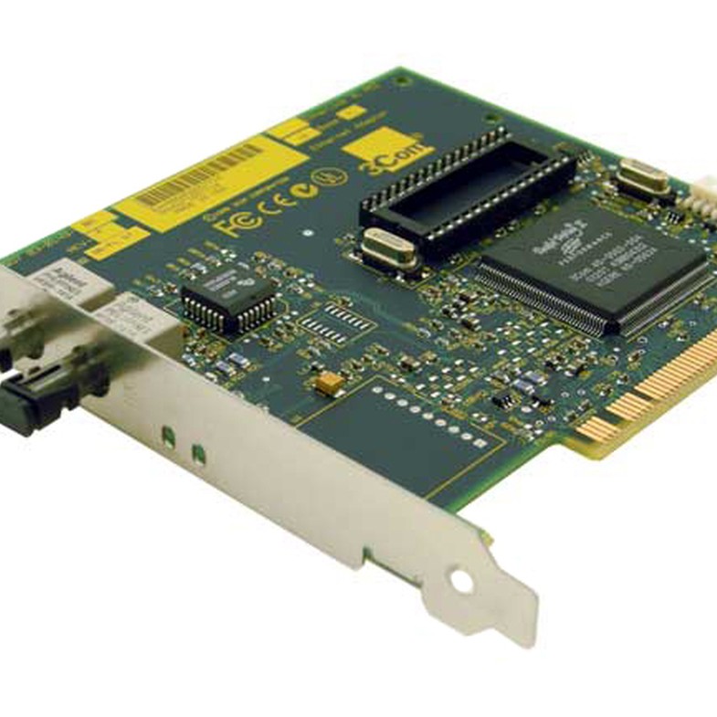 3Com 3C900B-FLST Etherlink 10Base-FL 10Mbps PCI Fiber Ethernet Network Interface Card