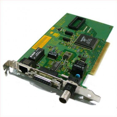 Etherlink 10/100 PCI Combo Ethernet Network Card with BNC and AUI Connectors