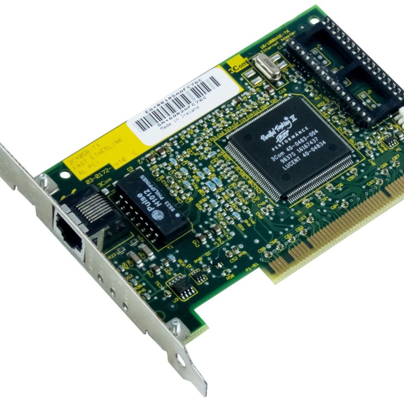 3Com 3C905B-TX Fast EtherLink XL 10/100 PCI Network Adapter Card