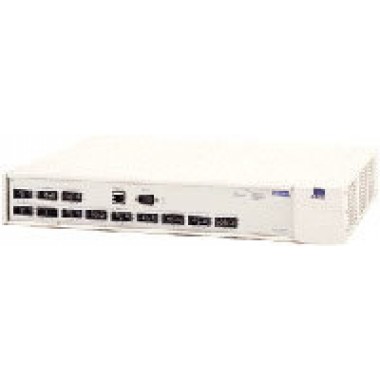 SuperStack II 9300 Gigabit Ethernet Switch, 10-Port 1000Base-SX, LX, 2-Port 1000Base-LX SC MMF