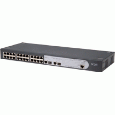 Baseline Switch 2226 Plus 24-Port 10/100 2-Port Gigabit