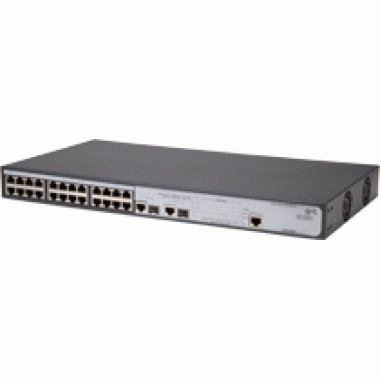 Baseline Switch 2426-PWR Plus 24-Port 10/100 2-Port Gigabit PoE