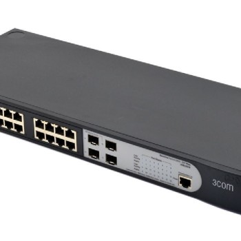 Baseline Switch 2916-SFP Plus 16-Port 10/100/1000 4-Port Gigabit SFP