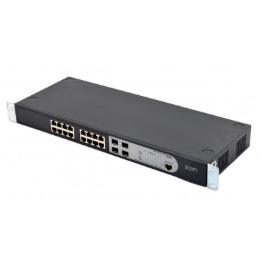 Baseline Switch 2916-SFP Plus 16-Port 10/100/1000 4-Port Gigabit SFP