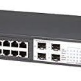 Baseline Switch 2924-PWR Plus 24-Port PoE 10/100/1000 4-Port SFP Ethernet Switch