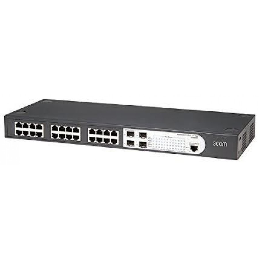 4 Port PoE Plus Switch