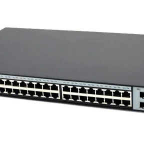 Baseline Switch 2924-SFP Plus 48-Port 10/100/1000 4-Port SFP Ethernet Switch