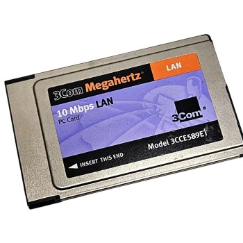 Megahertz 10Base-T Ethernet PcCard 825253 8