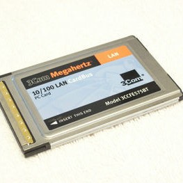 MEGAHERTZ 10/100 Ethernet CardBus PCMCIA NIC