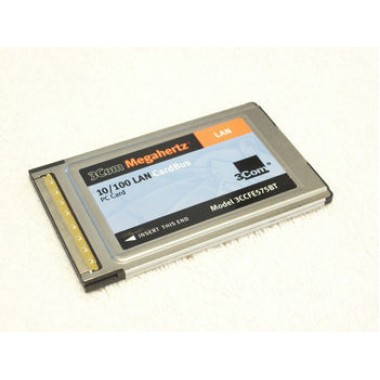 MEGAHERTZ 10/100 Ethernet CardBus PCMCIA NIC