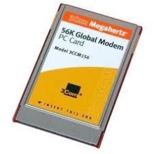 3Com 3CCM156 Megahertz 56K V.90 Fax Global Modem Card for PC / PCMCIA