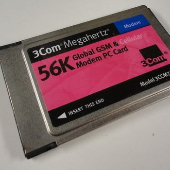 Megahertz V.90 56K Global GSM & Cellular Modem PC Card