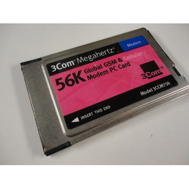 Megahertz V.90 56K Global GSM & Cellular Modem PC Card