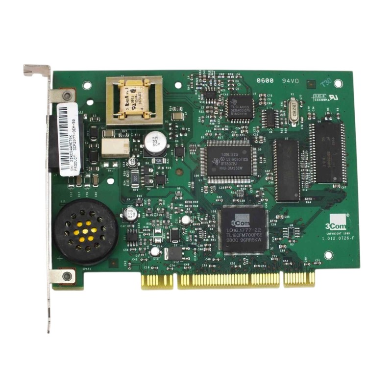 3Com 3CP2977 56k Fax PCi Modem Card
