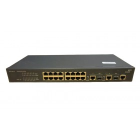 Switch 4210 18-Port Total, 16-Port 10/100 + 2x combo Copper/SFP