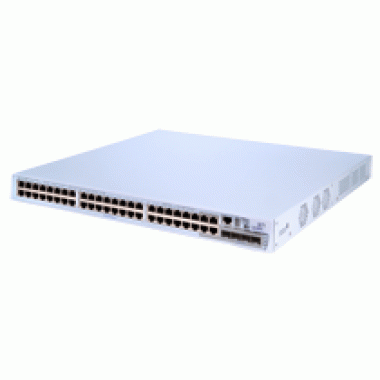 4500G Network Switch, Power-over-Ethernet PoE, 48-Ports