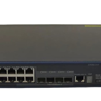 Switch 4800G 24-Port 24x 10/100/1000 Gigabit Ports IPv4/IPv6 4x SFP 100/1000