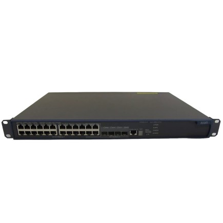 3Com 3CRS48G-24-91 Switch 4800G 24-Port 24x 10/100/1000 Gigabit Ports IPv4/IPv6 4x SFP 100/1000
