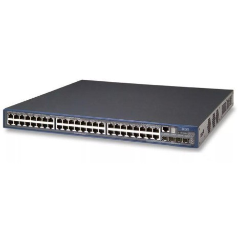 3Com 3CRS48G-48-91 Switch 4800G 48-Port Full IPv4/IPv6 Capabilities L3 Managed Network Switch