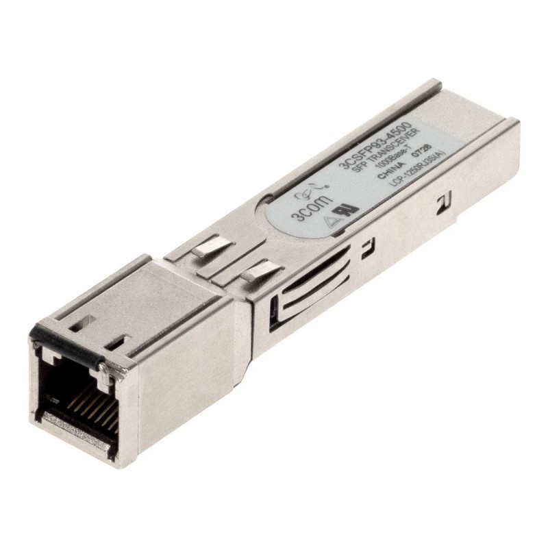 3Com 3CSFP93-4500 1000Base-T SFP Transceiver