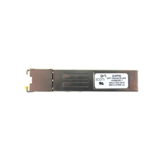 3Com 3CSFP93 1000Base-T SFP RJ-45 Transceiver