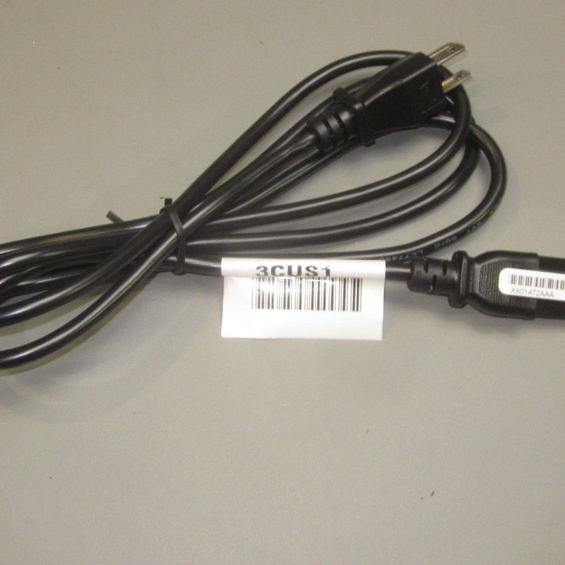 3Com 3CUS1 AC Power Supply Cable 3C16611