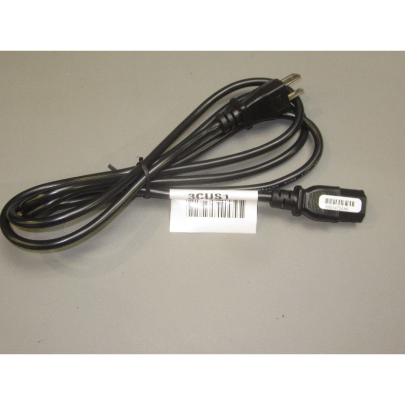 3Com 3CUS1 AC Power Supply Cable 3C16611