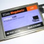 Megahertz 10Base-T Ethernet PCMCIA Card with XJACK Connector