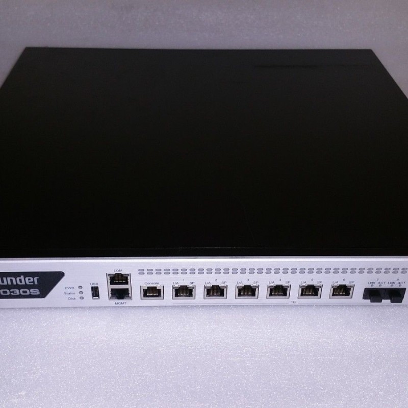 A10 Networks 1030S Thunder 1030S TH1030-010-SSL Unified Application Service Gateway, Load Balancer