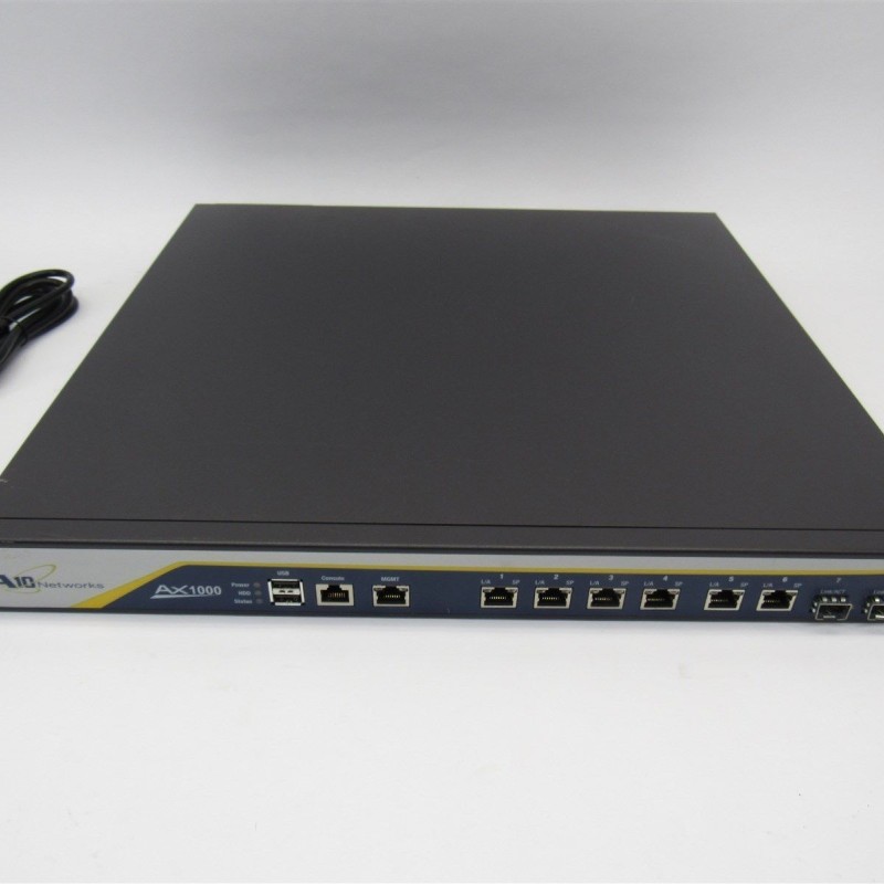 A10 Networks AX1000 Application Delivery Controller