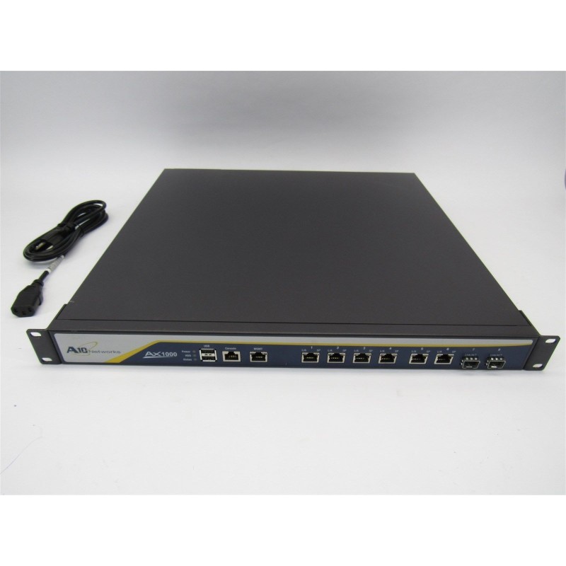 A10 Networks AX1000 Application Delivery Controller