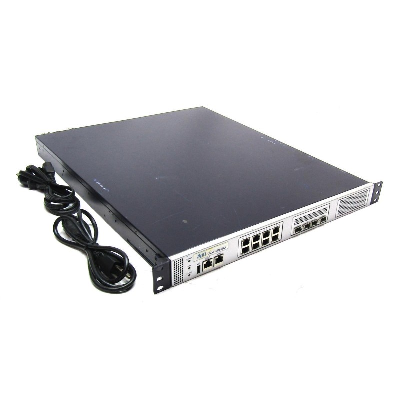 A10 Networks AX2500 64-Bit 1U Advanced Application Delivery Controller