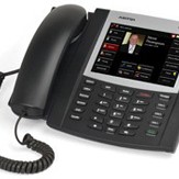 Executive SIP IP Terminal Phone, Charcoal, A6739-0131-10-01