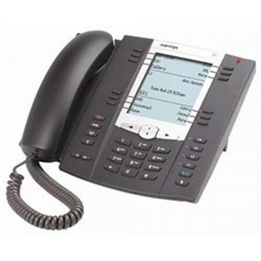 Aastra 6757i VOIP IP Phone A1757-0131-10-01 w/ Stand B-Stock 6757 57i 