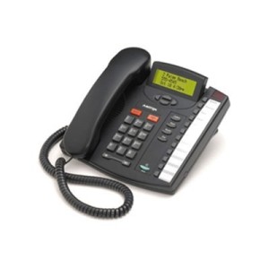 Aastra M9116LP Charcoal Analog Phone