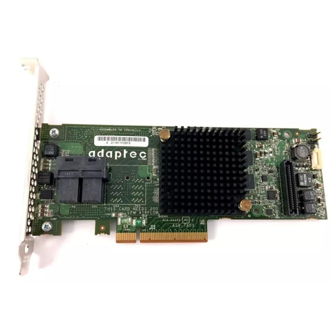 Adaptec 2274100-R 6Gbps SAS SATA 1GB PCIe Gen3 RAID Controller Card