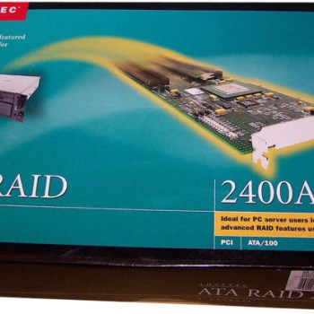 4 Channel RAID Controller