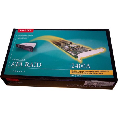 Adaptec 2400A 4 Channel RAID Controller