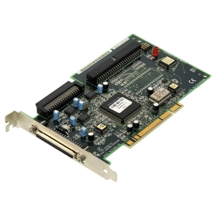 Adaptec AHA-2940UW Ultra Wide SCSI Host Adapter PCI Controller Card