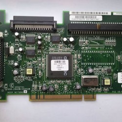 Ultra Wide PCI SCSI Controller Card PCB