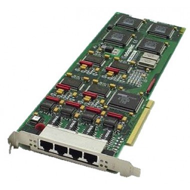 4-Port 32 Bit Fast Ethernet PCI Card