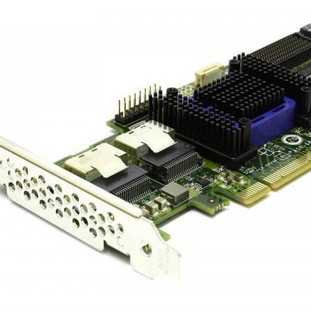Adaptec ASR-6805T 512MB 6Gb/s SATA/SAS 8 Port RAID Controller