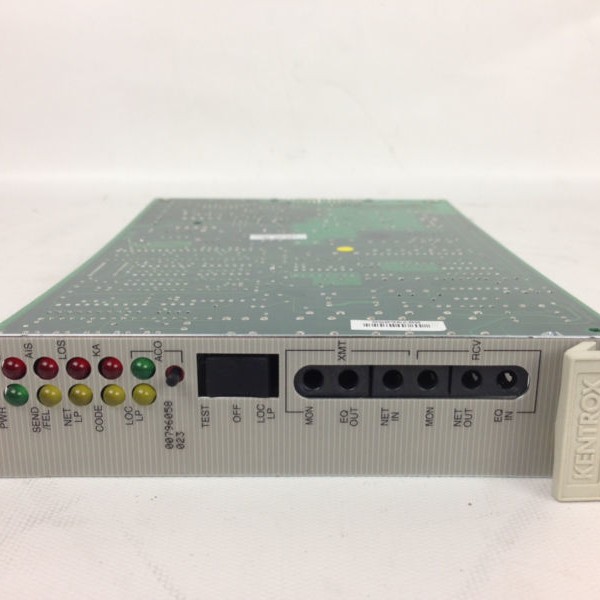 ADC Kentrox 77115-L2 T-Serv II DSU / CSU Plug-In Card / Shelf Module for 77020