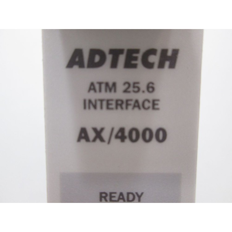 Adtech 400310 AX/4000 ATM 25.6 MBPS Interface Board / Module