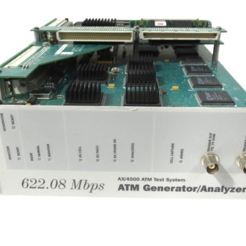 AX/4000 622.08 Mbps OC-12 ATM Generator Analyzer