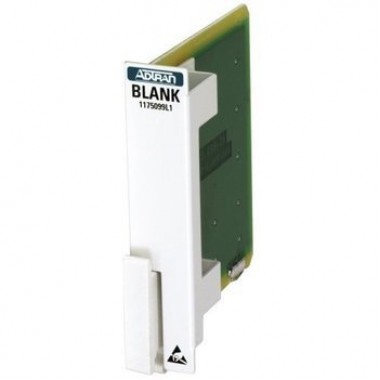 Blank Plug Module, Filler, Front Panel Kit
