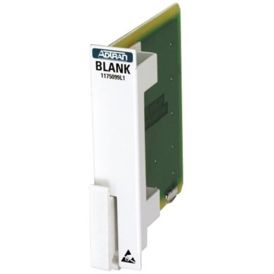 Adtran 1175099L1 Blank Plug Module, Filler, Front Panel Kit